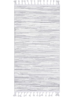 Naar Otantik 2390A Beyaz 80X150 Yolluk Halı ~ 1.2 M2