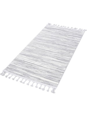 Naar Otantik 2390A Beyaz 80X150 Yolluk Halı ~ 1.2 M2