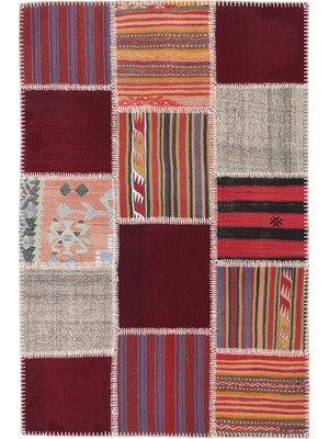 Naar Kilim Patchwork Renkli 120X180 ~ 2.16 M2