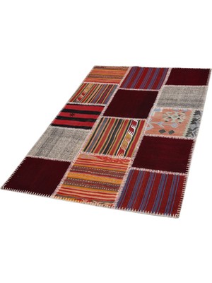 Naar Kilim Patchwork Renkli 120X180 ~ 2.16 M2