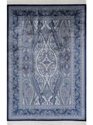 Naar Pers Bambu 17375B Lacivert 240X340 Halı ~ 8.16 M2