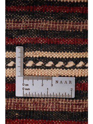 Naar Afgan Berceste 18066 120X187 Kırmızı El Dokuma Kilim ~ 2.24 M2