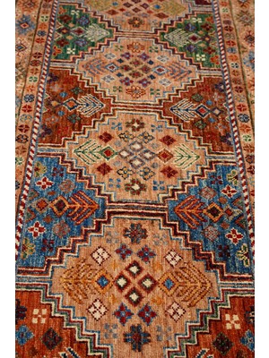 Naar Afgan Orjin Renkli El Dokuma Halı 165X239 ~ 3.94 M2