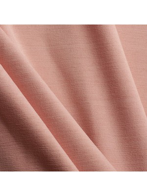 Benimol Soft Pembe Dokuma Kadife Şönil Döşemelik Düz Renk Kumaş