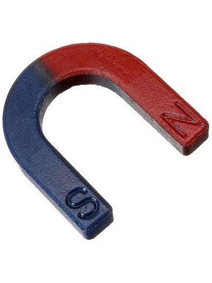 U Mıknatıs 30X30X6MM At Nalı Magnet