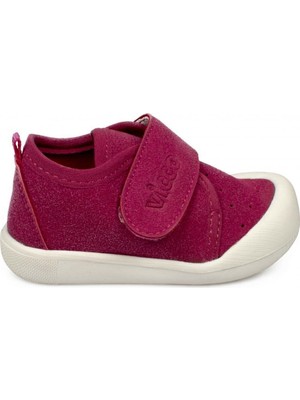 Vicco Anka Kız / Erkek Çocuk  Fuşya Ilk Adım Bebe Patik Panduf  Günlük Spor Ayakkabı 950.E19K.224