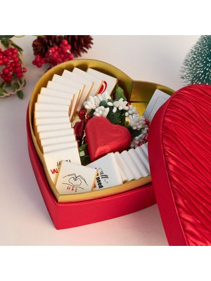 Hediye Sepeti Hediyesepeti Sevgililer Günü Konsept Tasarımlı Çikolata Kutusu