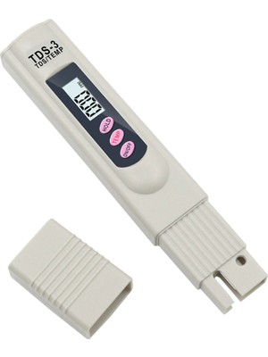 UniChrome Zauss Tds Metre Su Kalite Test Ölçüm Cihazı Saflık Ölçer Pil Hediyeli