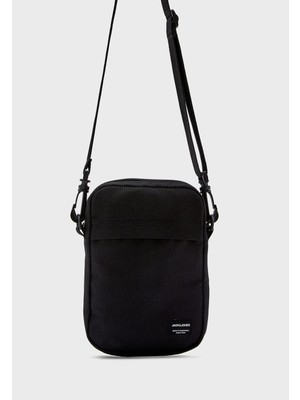 Jack & Jones Jamie Small Slingbag Erkek Siyah Omuz Çantası 12158443-02