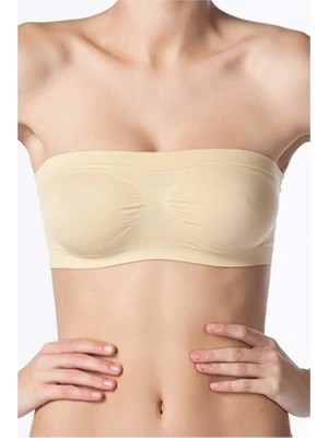 Nbb 2401 Dikişsiz Straplez Bondeo Sütyen