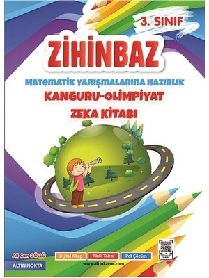 Altın Nokta Yayınevi 3.Sınıf Zihinbaz Matematik Yarışmalarına Hazırlık