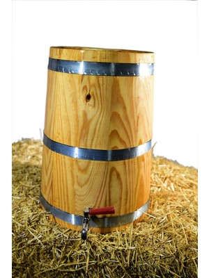 Nasa Fıçı Kızılçam 10LT Fıçı