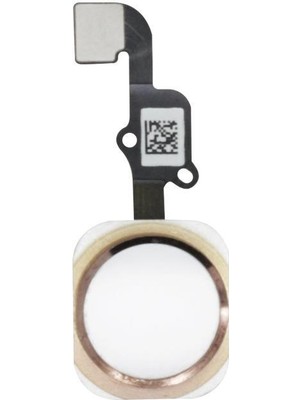 Nokta Teknik Apple iPhone 6 / 6 Plus Home Tuş Bordu Film Orta Tuş - Gold