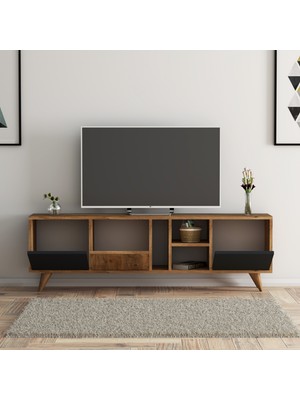 Hepsi Home Tanoes Kapaklı Raflı 150 CmTv Sehpası