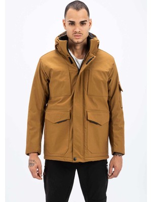Exuma Erkek Winter Jacket M - Kahverengi