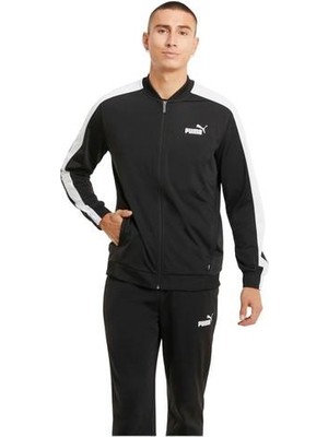 Puma Baseball Tricot Suit Siyah Erkek Eşofman 58584301