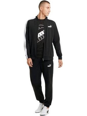 Puma Baseball Tricot Suit Siyah Erkek Eşofman 58584301