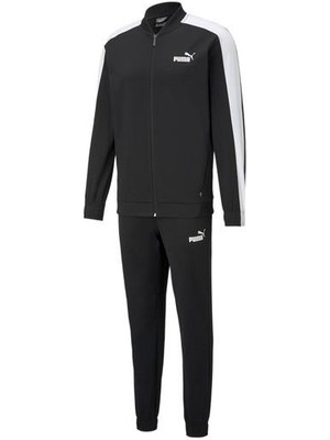 Puma Baseball Tricot Suit Siyah Erkek Eşofman 58584301