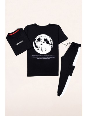 Trendypassion The Moon Baskılı Eşofman Takımı