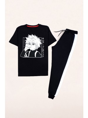 Trendypassion Slurp Hoodie Baskılı Eşofman Takımı
