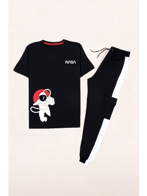 Trendypassion Nasa Baskılı Eşofman Takımı