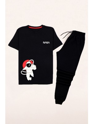 Trendypassion Nasa Baskılı Eşofman Takımı