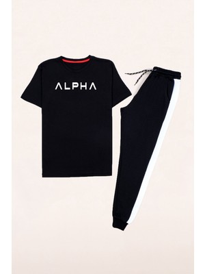 Trendypassion Alpha Baskılı Eşofman Takımı