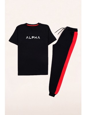 Trendypassion Alpha Baskılı Eşofman Takımı