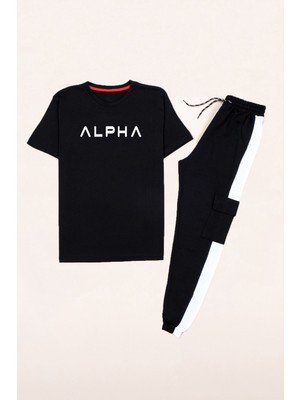 Trendypassion Alpha Baskılı Eşofman Takımı