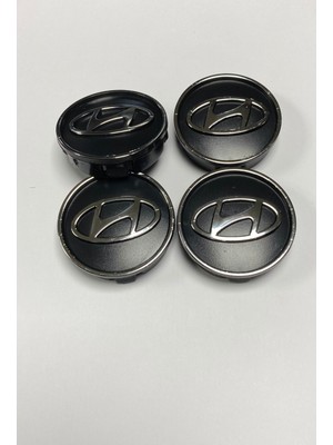 Eco Shops Hyundai Jant Göbeği (Ebat 55/60) (55MM Yuva) ( 4lü Set)