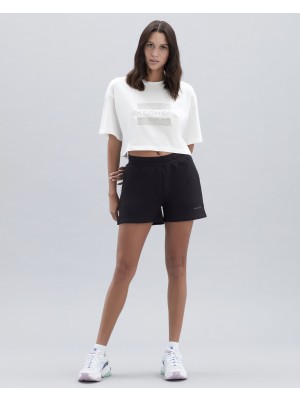 Skechers W New Basics 5 Inch Short Kadın Siyah Şort S212184-001