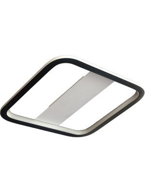 Voxlamp Lighting Solutions Plafonia Transparent 80x80 Tavan Tipi LED Avize