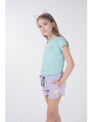 BRZ Collection Kız Çocuk Şort