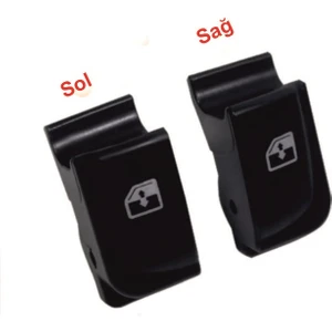 Esey Online Store Cam Düğme Butonu Sağ (Hyundai I20 / Hyundai I30)