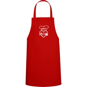 Tasarım Trend Özel Baskılı Chef Mutfak Önlüğü