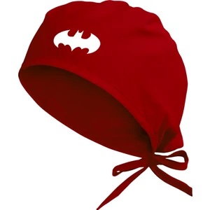 Tasarım Trend Batman Temalı  Özel Tasarım Bone Kırmızı