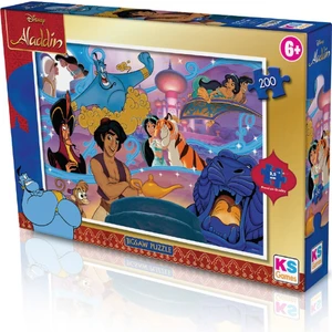 KS Games Ald 113 Alaaddin Puzzle 200 Parça- KS Games
