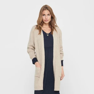 Kadın Bej Hırka (15179815-WTY)