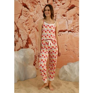 Ip Askılı Pegasus Kadın Pijama Takımı- Genç Anne Serisi- Çeyizlik Pijama