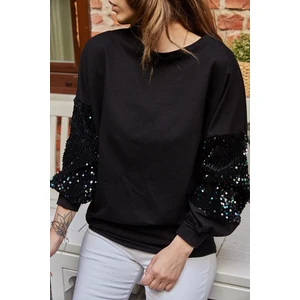 Kolu Payetli Sweatshirt 9YXK4-41648-02