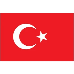 Türk Bayrağı  20X30