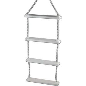 Ip Merdiven 4 Basamaklı Genişlik: 29CM Boy: 75CM Tekne ve Karavan Için