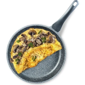 Döküm Granit Tava 24 cm Gri