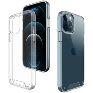 Kzy Apple iPhone 12 Pro Kapak Sararmaz Darbe Emici Lüx Şeffaf Kılıf