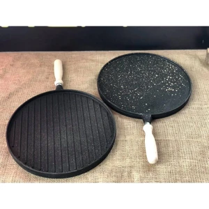 36 cm Döküm Çift Taraflı Gözleme / Izgara Tavası FMA919919