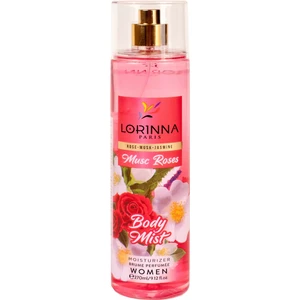 Lorınna Parıs Musc Roses Body Mıst 270 ml