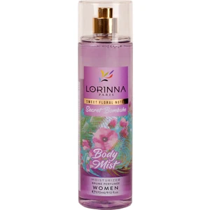 Lorınna Parıs Secret Bombshe Body Mıst 270 ml