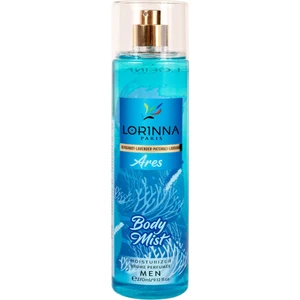 Lorınna Parıs Ares Body Mıst 270 ml