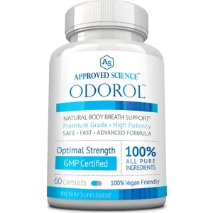 Approved Science Odorol Ağız Kokusu Giderici Önleyici Gıda Takviyesi Kapsül