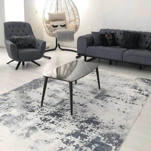 Yıkanabilir Kaymaz Tabanlı Halı Ince Yazlık Dekoratif Salon, Oturma Odası ve Çocuk Odası Halıları